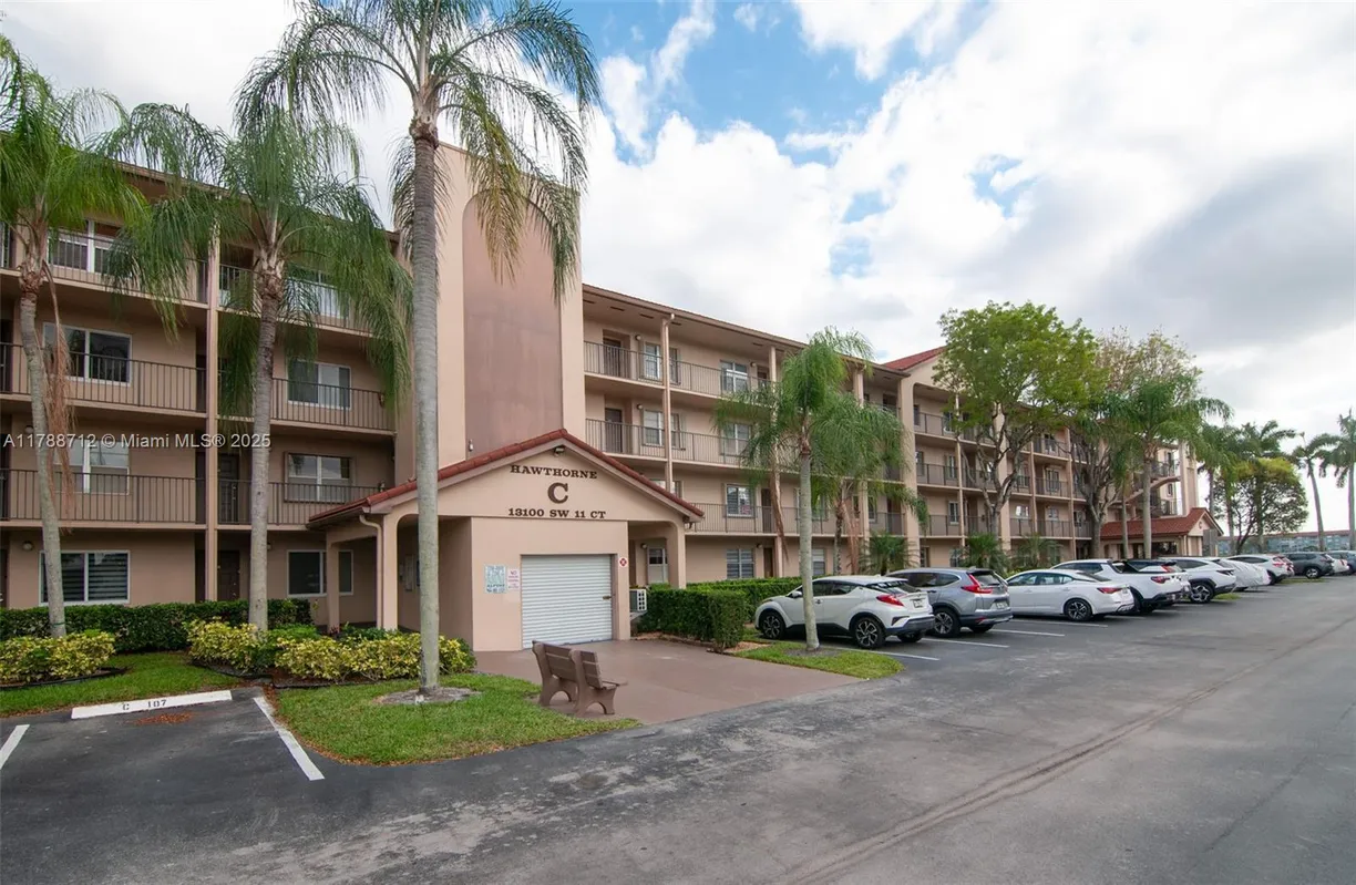 South Florida Real Estate | View 13100 SW 11th Ct, 212C | Listing