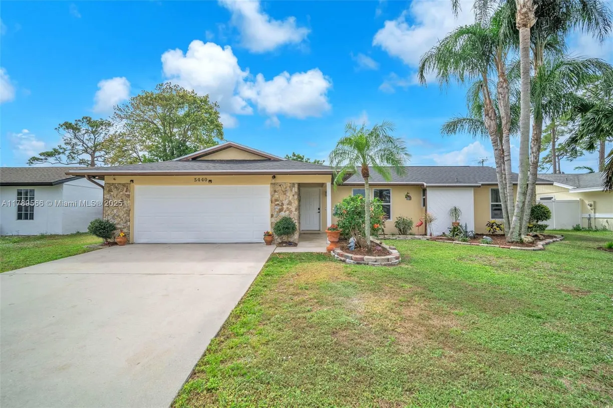 South Florida Real Estate | View 5440 Benjamin Ave | Listing