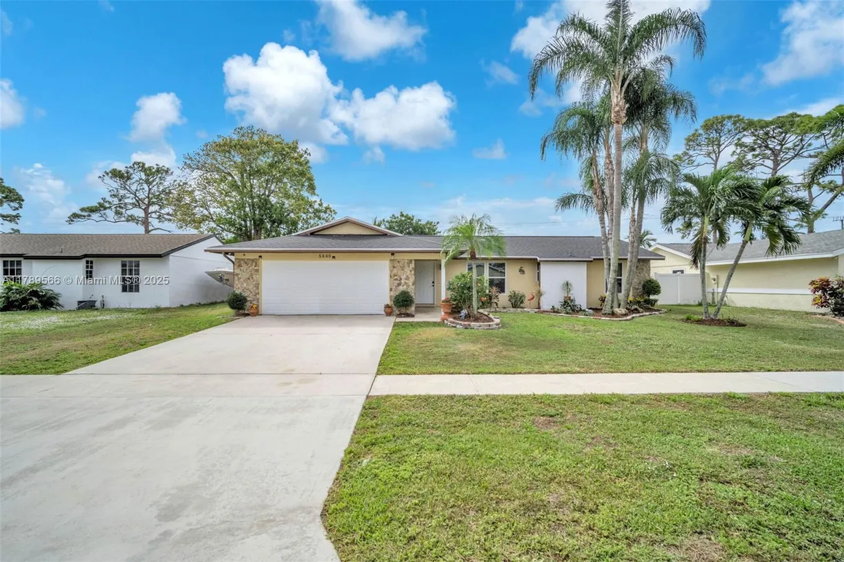 South Florida Real Estate | View 5440 Benjamin Ave | Listing