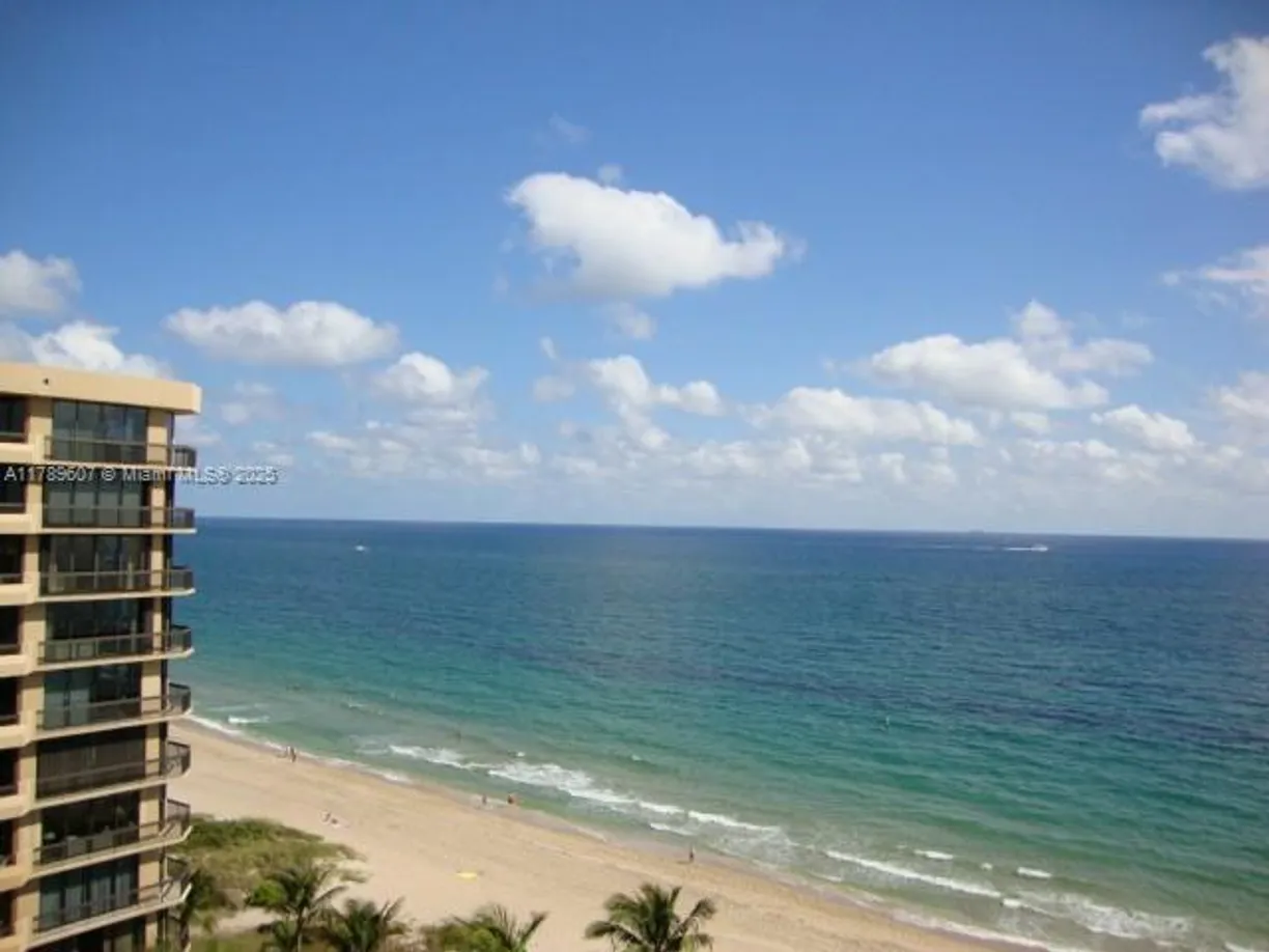 South Florida Real Estate | View 1340 S Ocean Blvd, 1003 | Listing