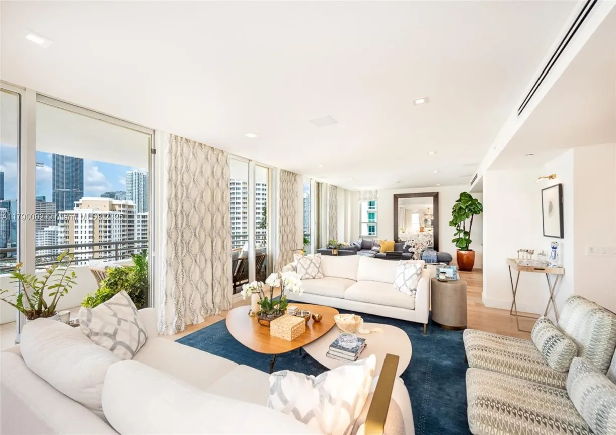 South Florida Real Estate | View 888 Brickell Key Dr, 2501 | 4 Beds, 4 Baths