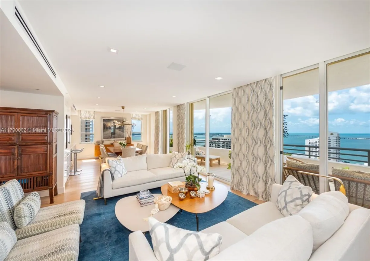 South Florida Real Estate | View 888 Brickell Key Dr, 2501 | Listing