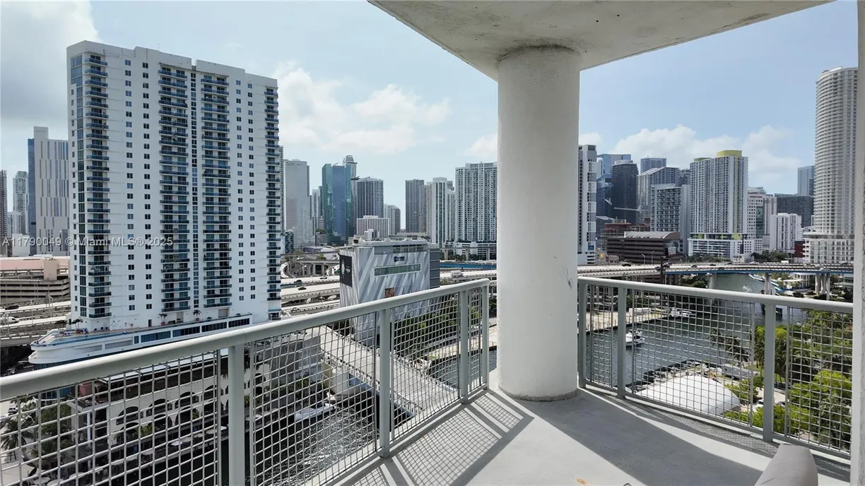 South Florida Real Estate | View 10 SW South River Dr, 1603 | 2 Beds, 2 Baths