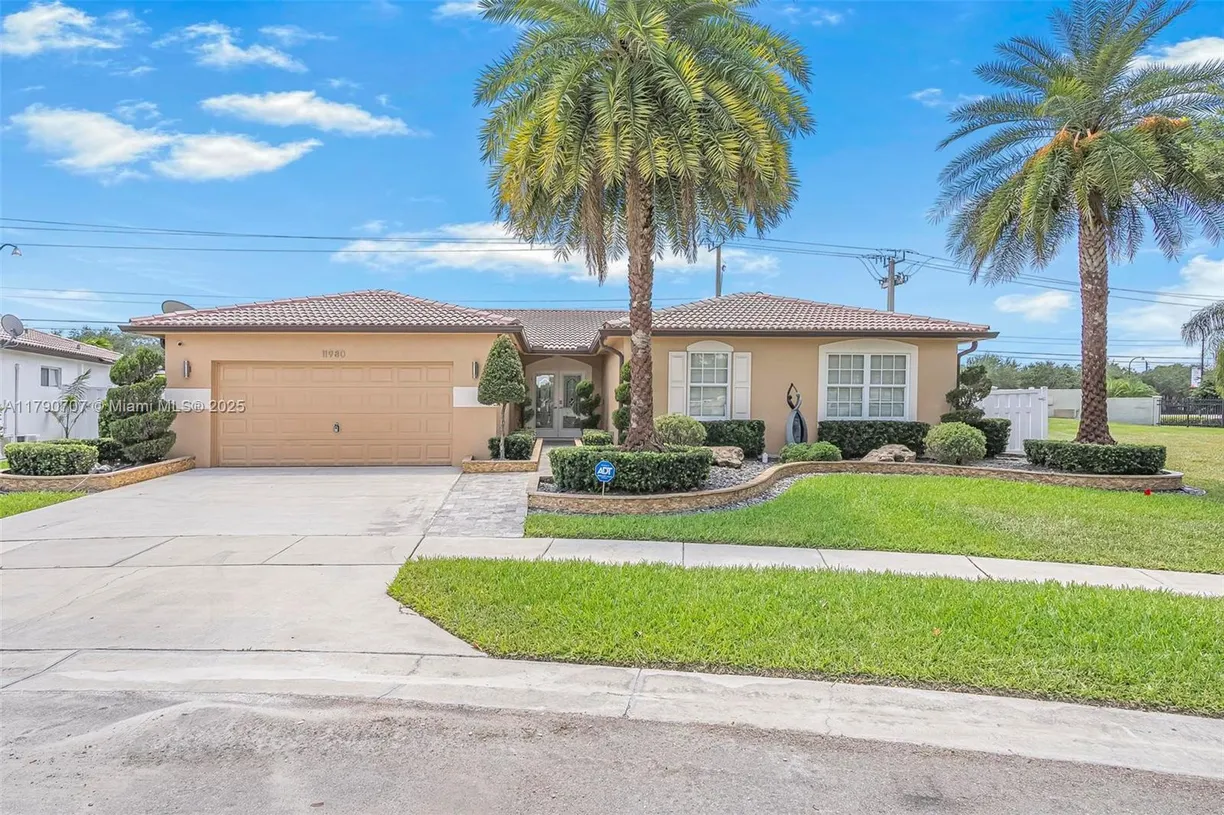 South Florida Real Estate | View 11980 SW 23rd St | Listing