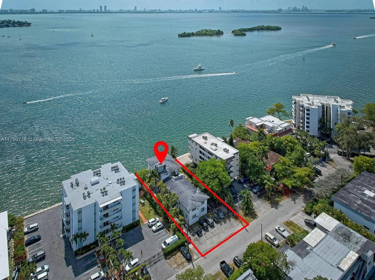 South Florida Real Estate | View 7805 NE Bayshore Ct