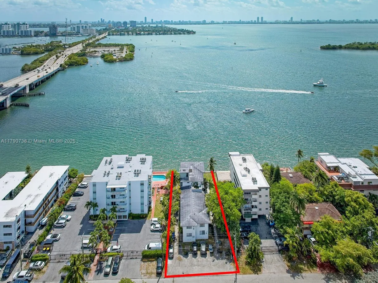 South Florida Real Estate | View 7805 NE Bayshore Ct | Listing