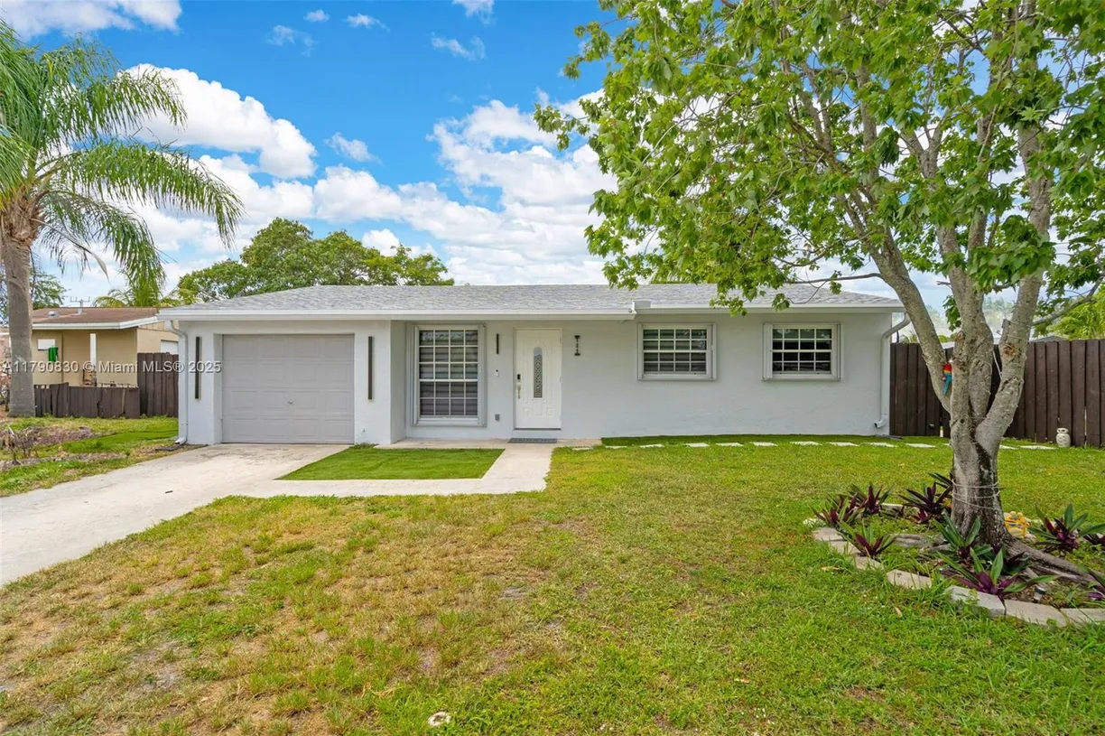 South Florida Real Estate | View 181 SW 76th Ter | 4 Beds, 2 Baths