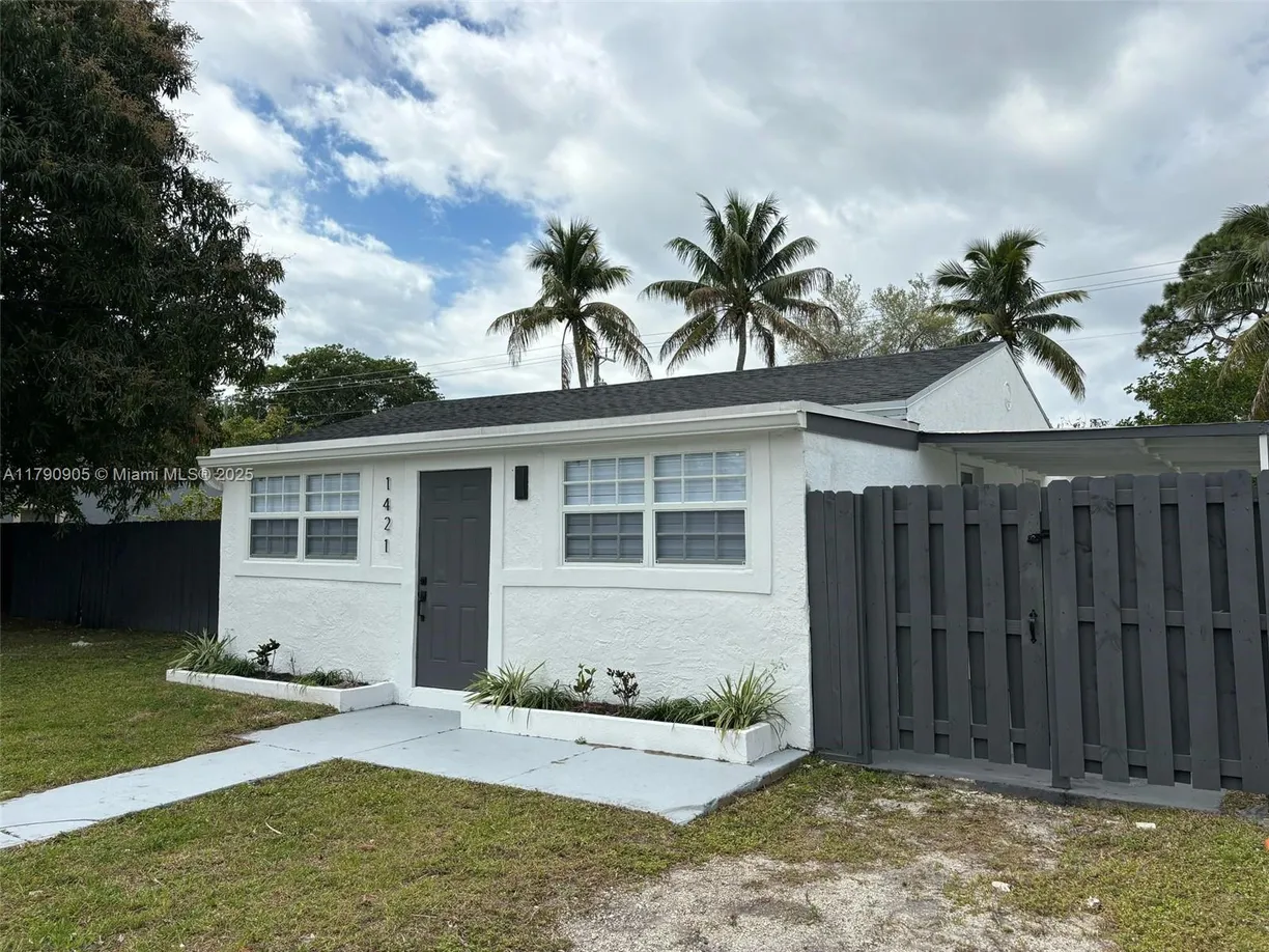 South Florida Real Estate | View 1421 NW 1st Ave | 4 Beds, 2 Baths