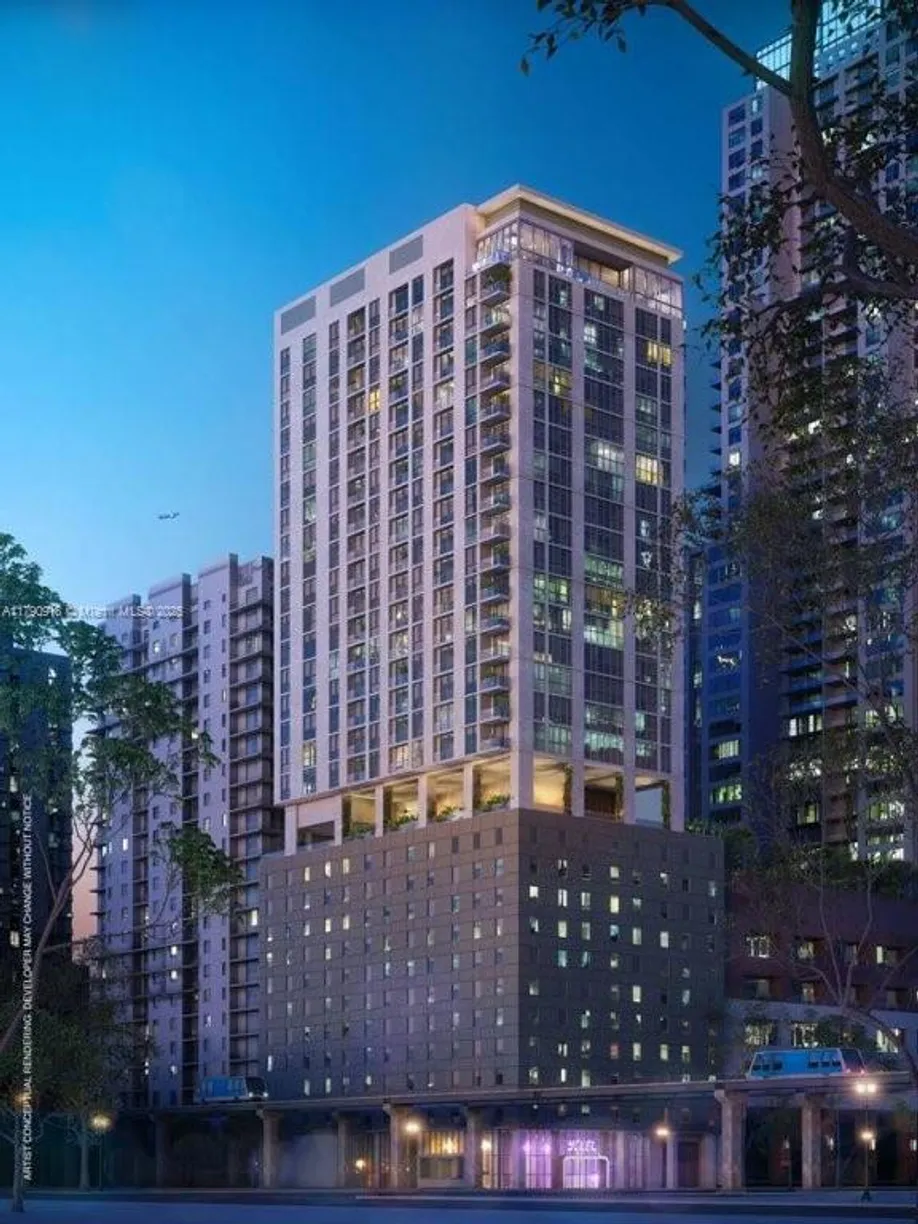 South Florida Real Estate | View 227 NE 2nd St, 2601 | 1 Bath