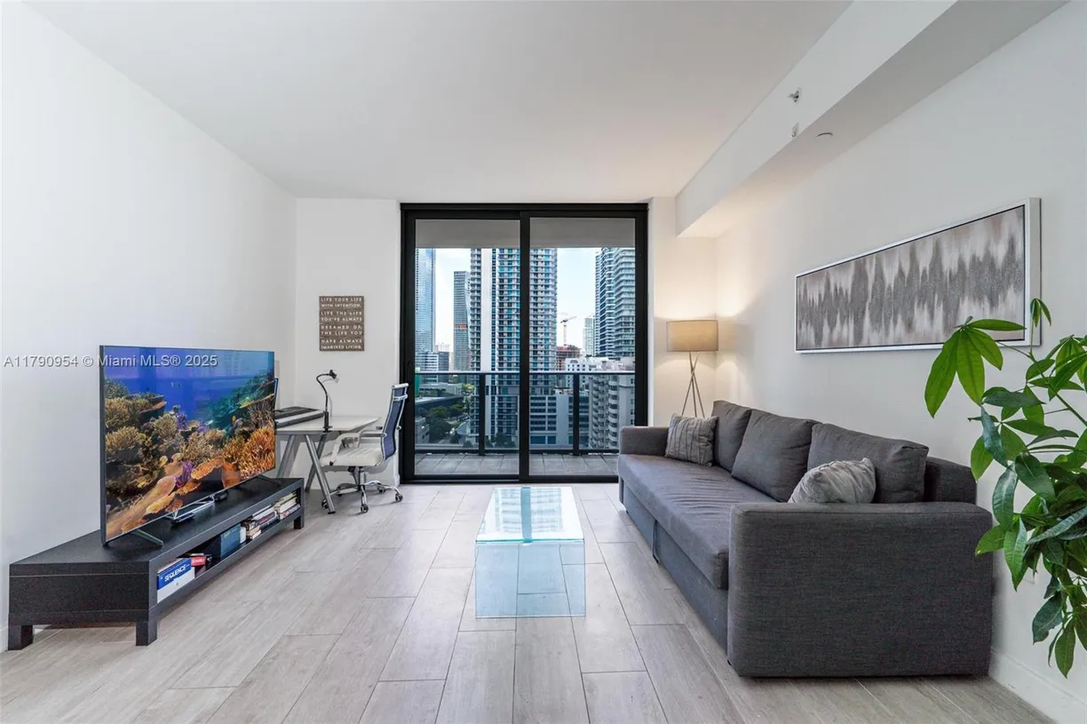 South Florida Real Estate | View 45 SW 9th St, 1205 | Listing