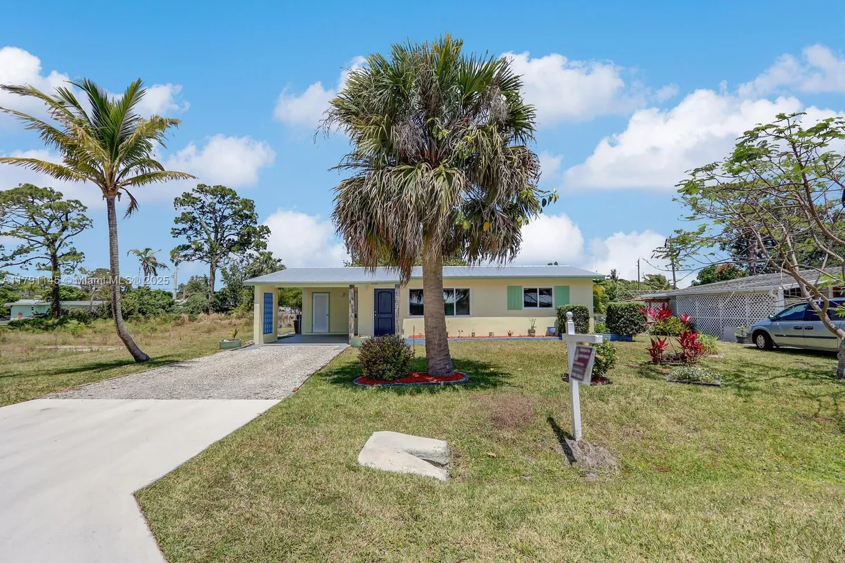 South Florida Real Estate | View 3135 SE Mimosa St | Listing