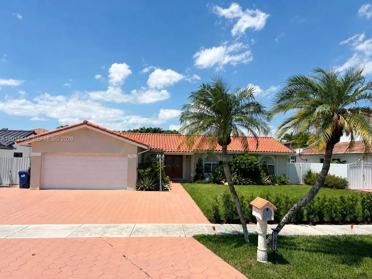 13931 SW 156th Ter, Miami, FL 33177 Property for sale