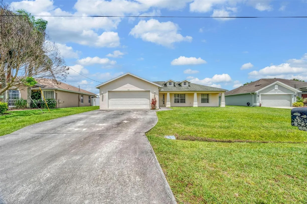 5767 NW Cahaba St, Port St Lucie, FL 34986 Property for sale