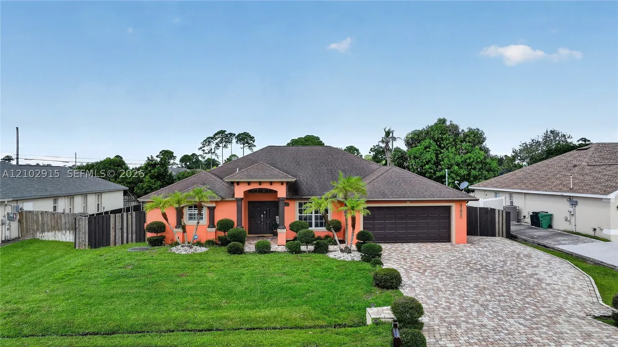 3652 SW Sterricker St, Port St Lucie, FL 34953 Property for sale