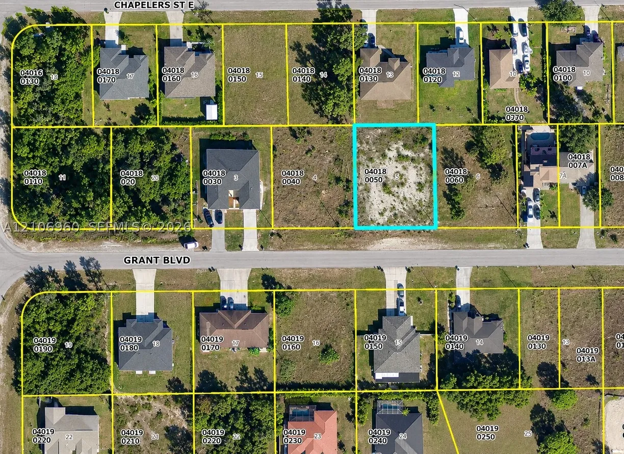 669/671 Grant Blvd, Lehigh Acres, FL 33974 Property for sale