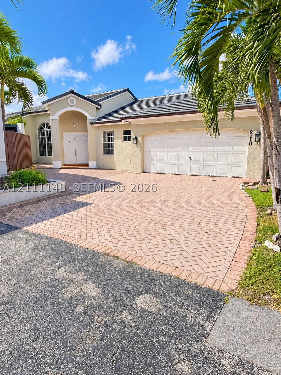 8110 SW 157th Ct, Miami, FL 33193 Property for sale