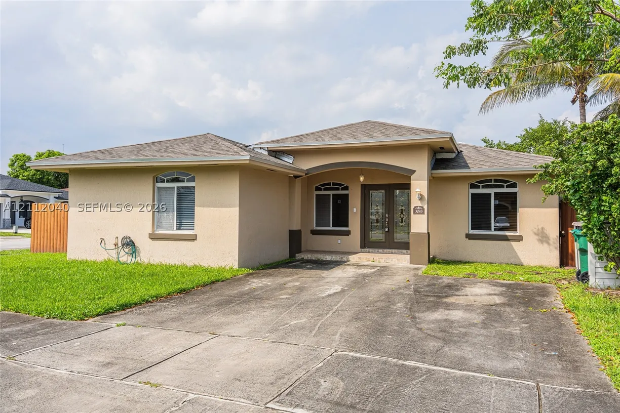 3783 NW 201st Ter, Miami Gardens, FL 33055 Property for sale