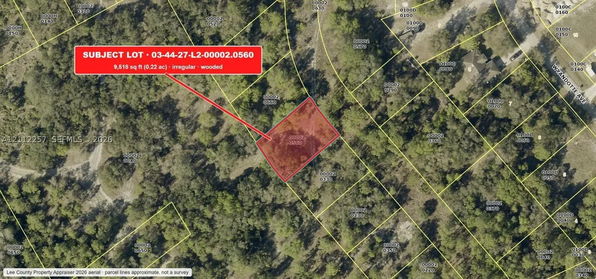 0 Access Undetermined, Other, FL 33920 Property for sale