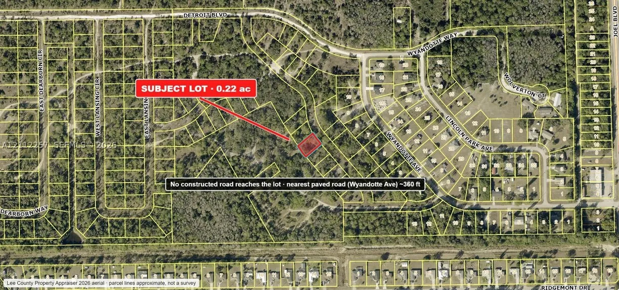0 Access Undetermined, Other, FL 33920 Property for sale