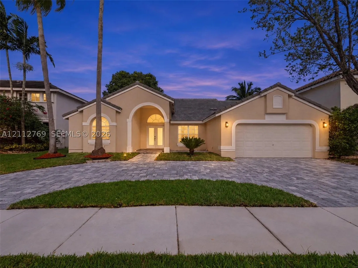816 Crestview Cir, Weston, FL 33327 Property for sale