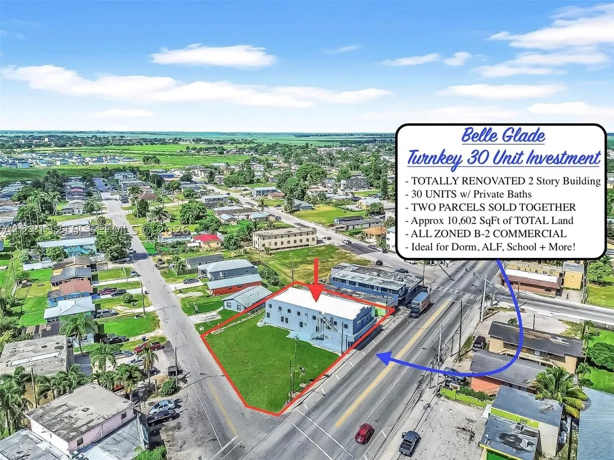 416 W Dr Martin Luther King Jr Blvd W, Belle Glade, FL 33430 Property ...