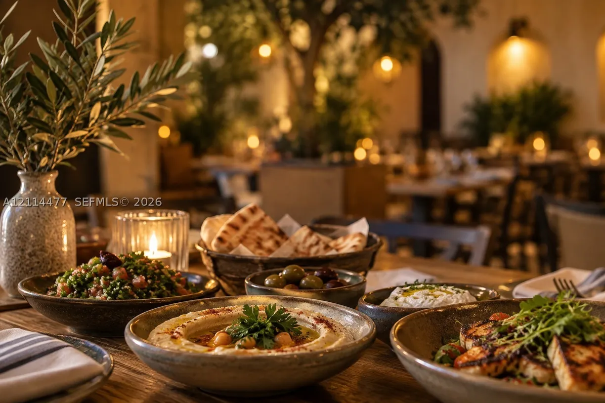 Mediterranean Restaurant for Sale, Hallandale Beach, FL 33009 Property ...