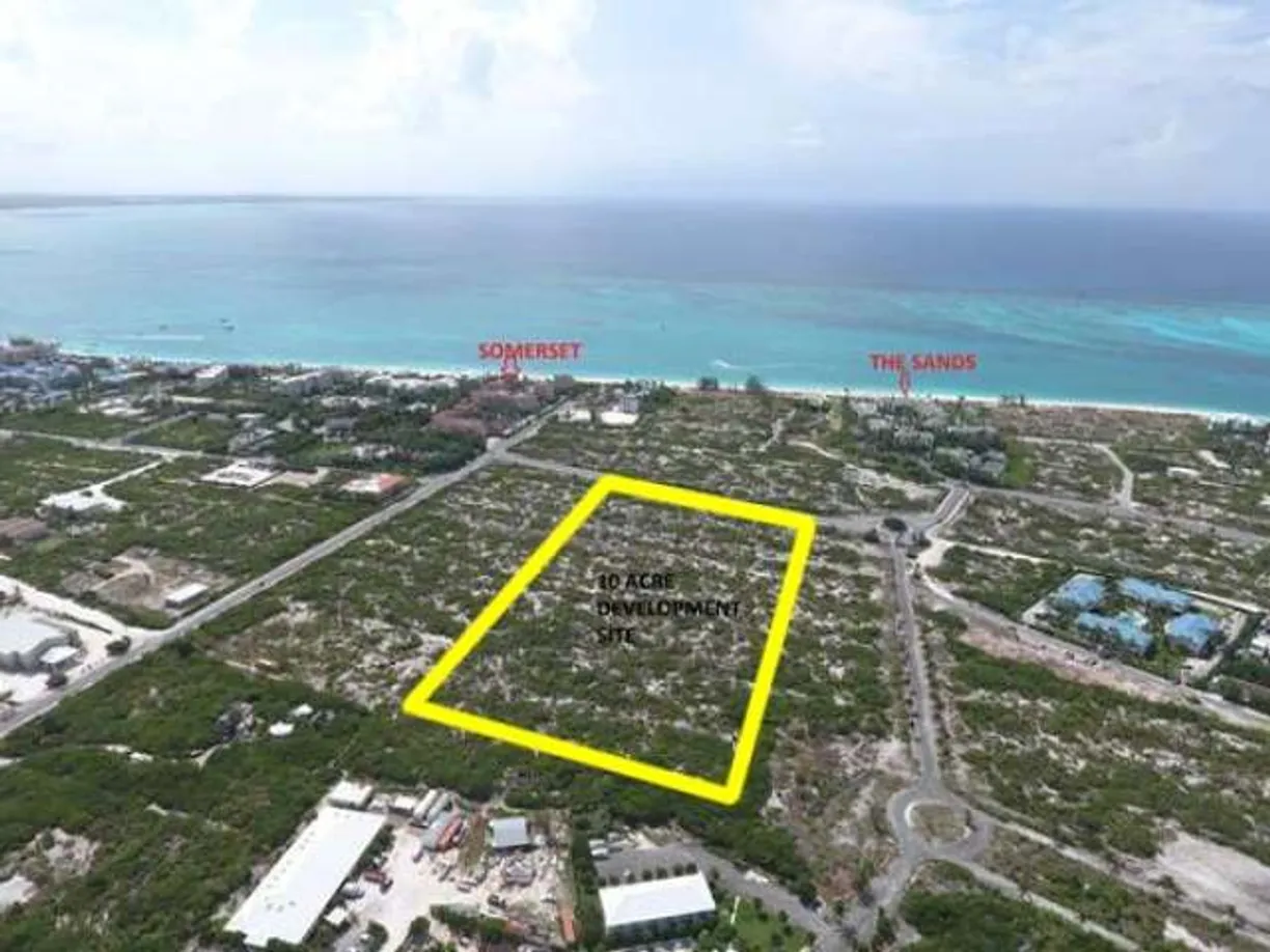 Turks and Caicos Real Estate | View GRACE BAY HOTEL DEV SITE