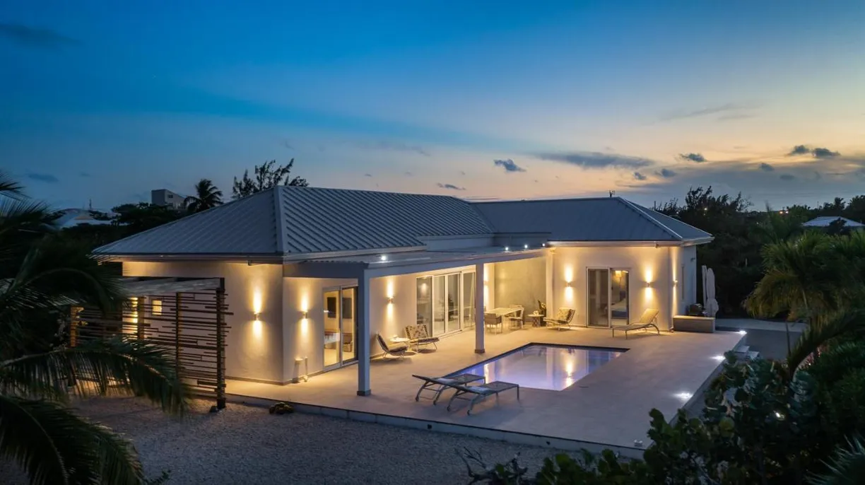 Turks and Caicos Real Estate | View CORAL VILLAS ON GRACE BAY | Listing