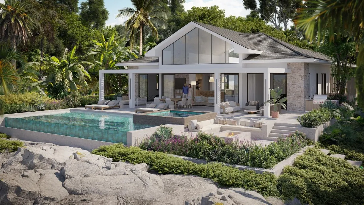 Turks and Caicos Real Estate | View VILLAS AT BLUE MOUNTAIN, V2 | 4 Beds, 4 Baths