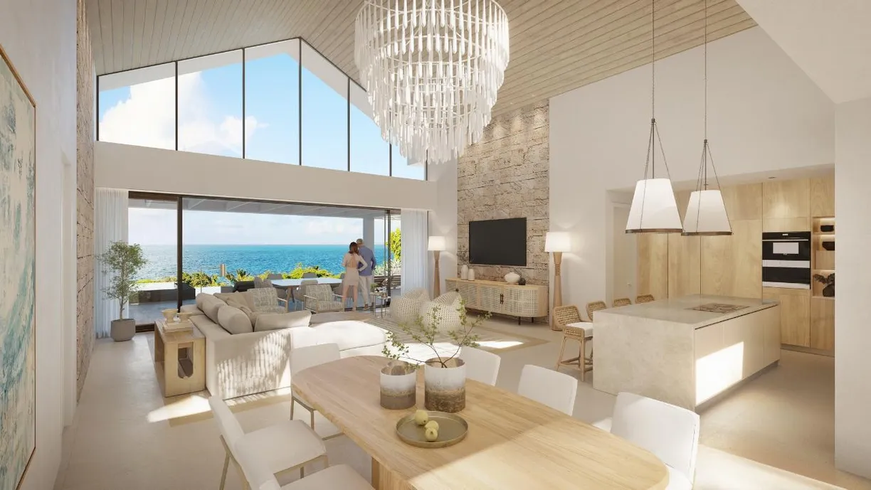 Turks and Caicos Real Estate | View VILLAS AT BLUE MOUNTAIN, V2 | Listing