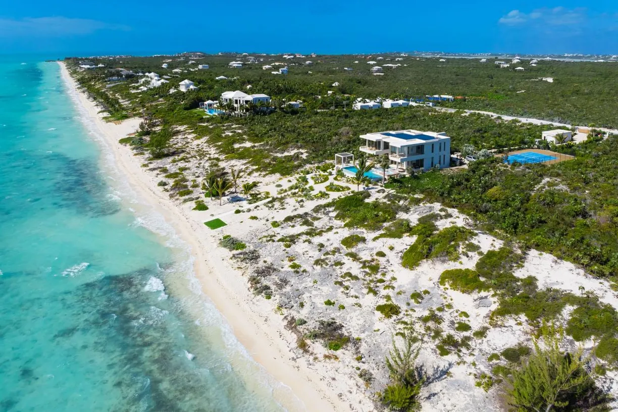Turks and Caicos Real Estate | View LONG BAY BEACH | 4 Beds, 4 Baths