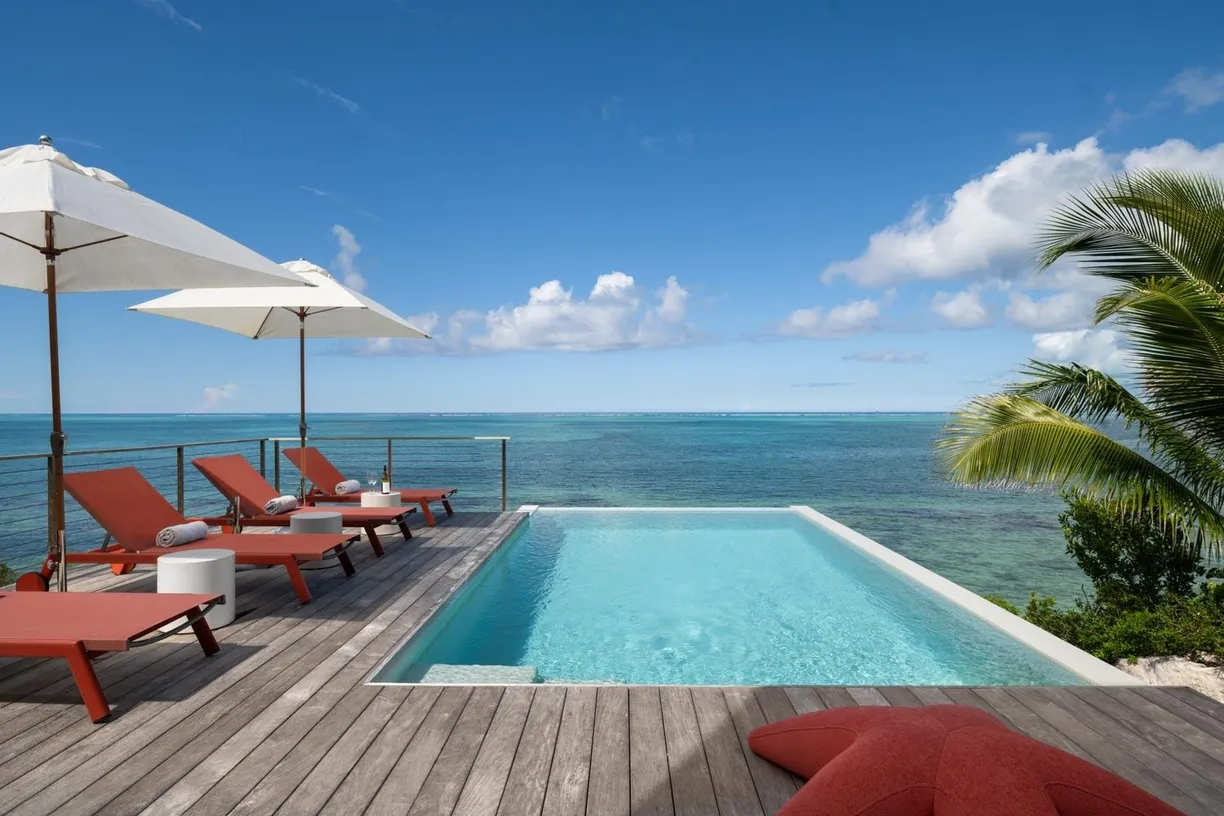 Turks and Caicos Real Estate | View BEACH ENCLAVE NORTH SHORE, Villa 16 | 4 Beds, 4 Baths