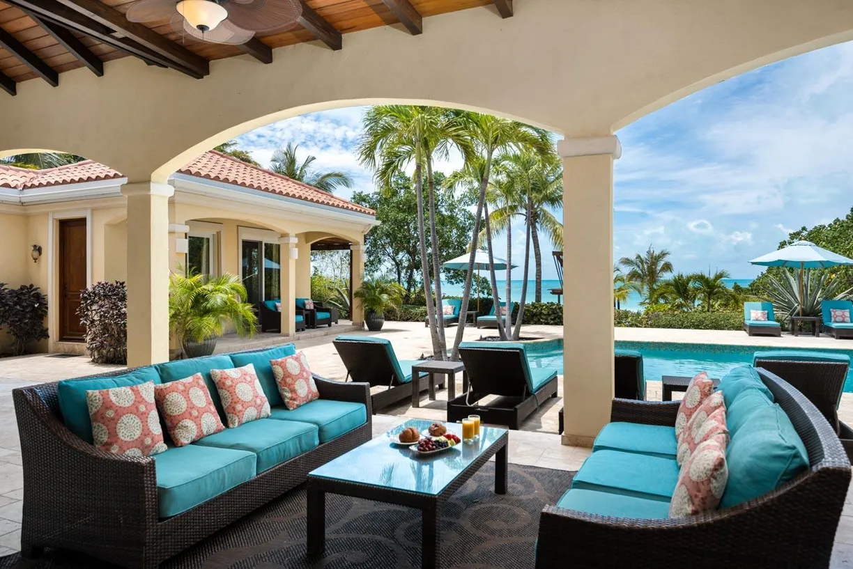 Turks and Caicos Real Estate | View VILLA MIRABELLE | 5 Beds, 5 Baths