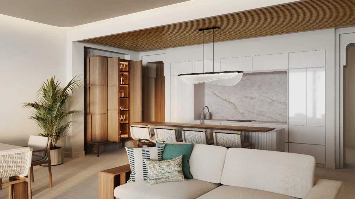 Turks and Caicos Real Estate | View ST. REGIS RESIDENCES, 3C TOW II | Listing