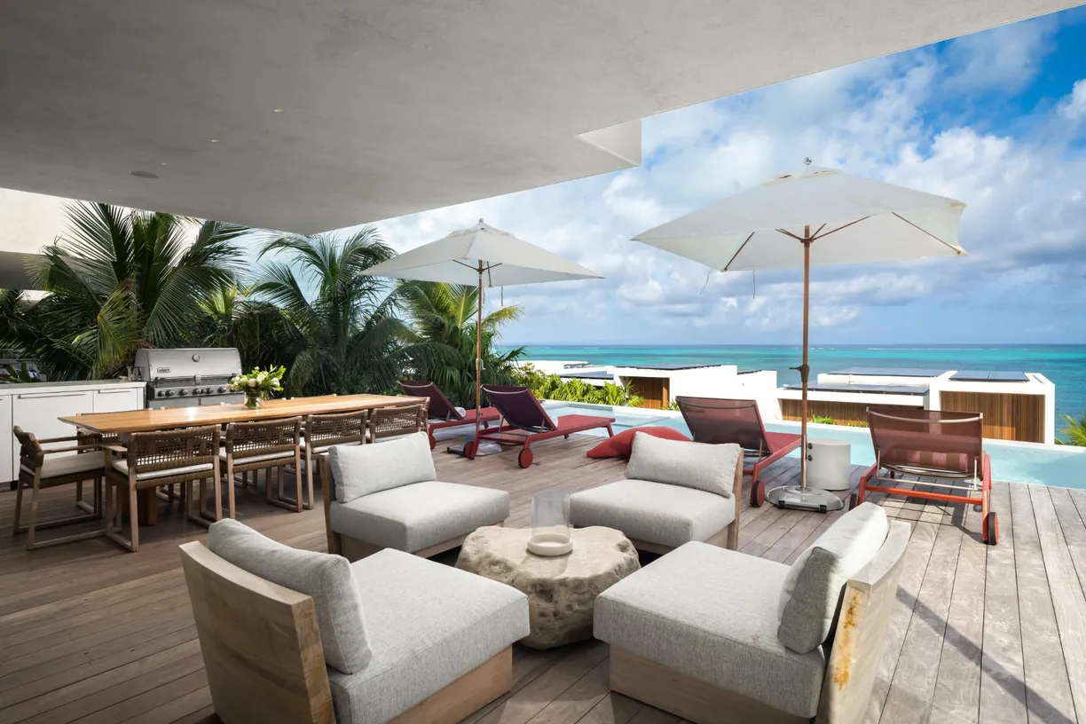Turks and Caicos Real Estate | View BEACH ENCLAVE NORTH SHORE, Villa 11 | Listing