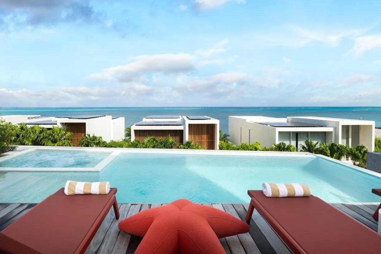 Turks and Caicos Real Estate | View BEACH ENCLAVE NORTH SHORE, Villa 11 | 4 Beds, 4 Baths