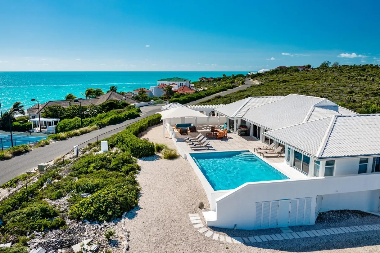 Turks and Caicos Real Estate | View HAWKSBILL VILLAGE | 3 Beds, 2 Baths