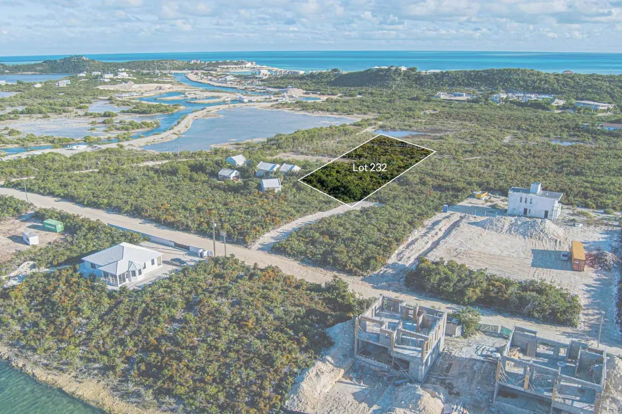 Turks and Caicos Real Estate | View SNUG HARBOR ROAD #232, 232