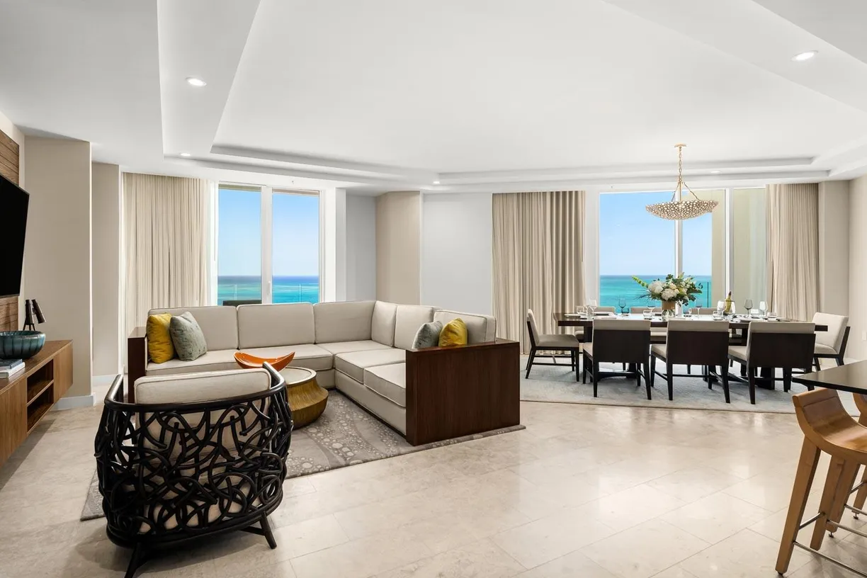 Turks and Caicos Real Estate | View RITZ-CARLTON RESIDENCES, A9A | Listing