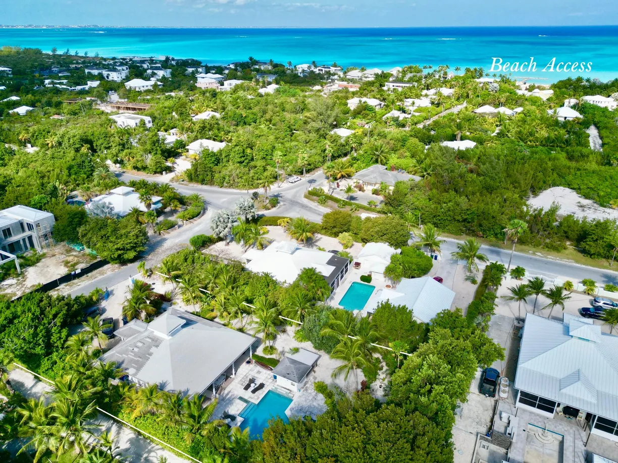 Turks and Caicos Real Estate | View BEACH DAZE VILLA LEEWARD | Listing