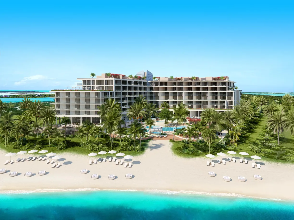 Turks and Caicos Real Estate | View 2 THE ANDAZ RESIDENCES -, A414 | 2 Beds, 2 Baths