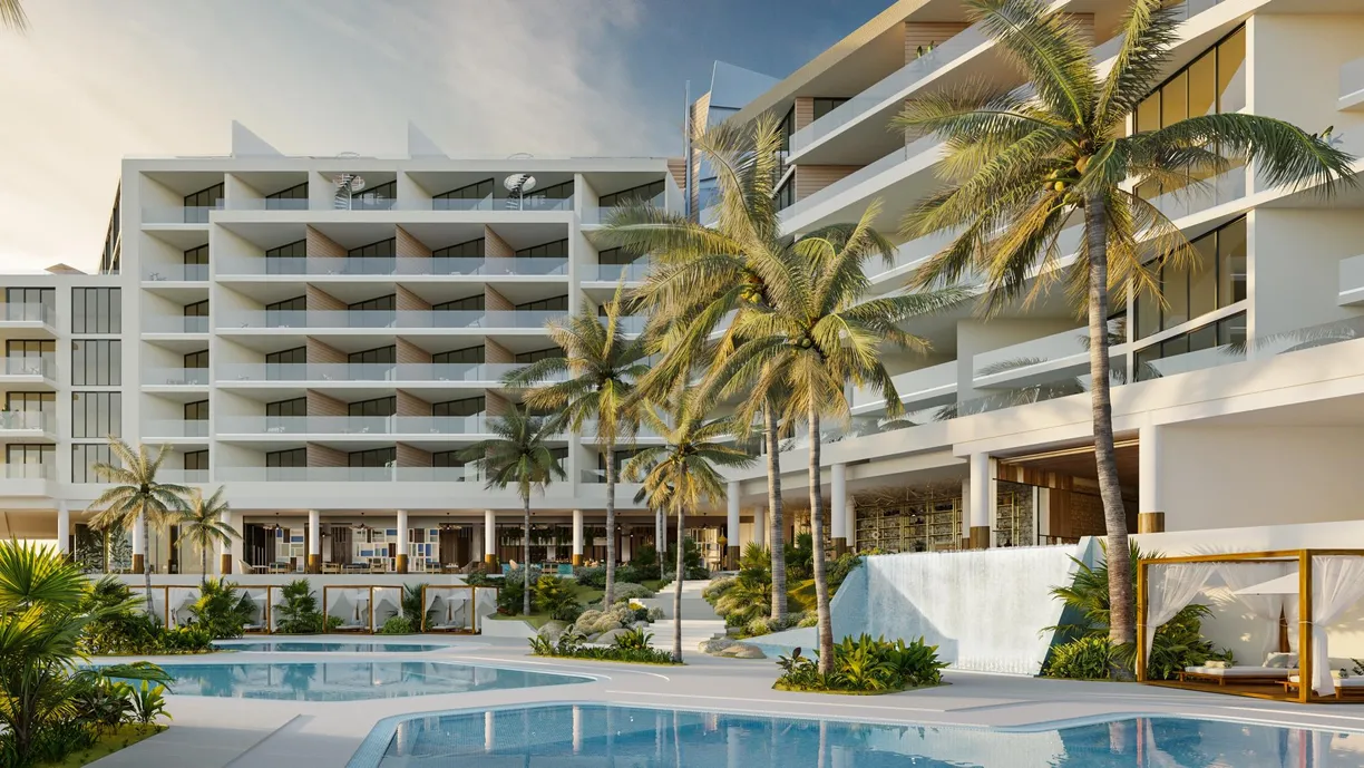 Turks and Caicos Real Estate | View 2 THE ANDAZ RESIDENCES -, A414 | Listing