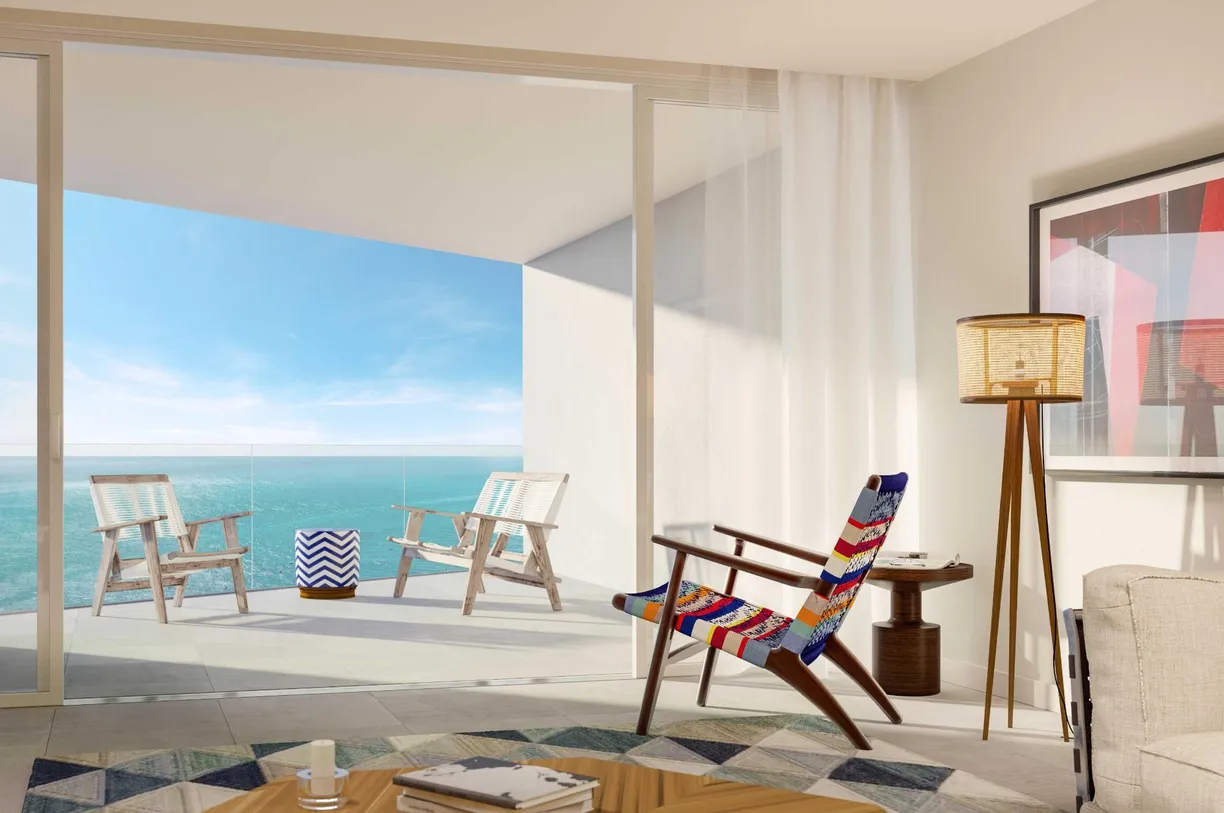 Turks and Caicos Real Estate | View 2 THE ANDAZ RESIDENCES -, A414 | Listing