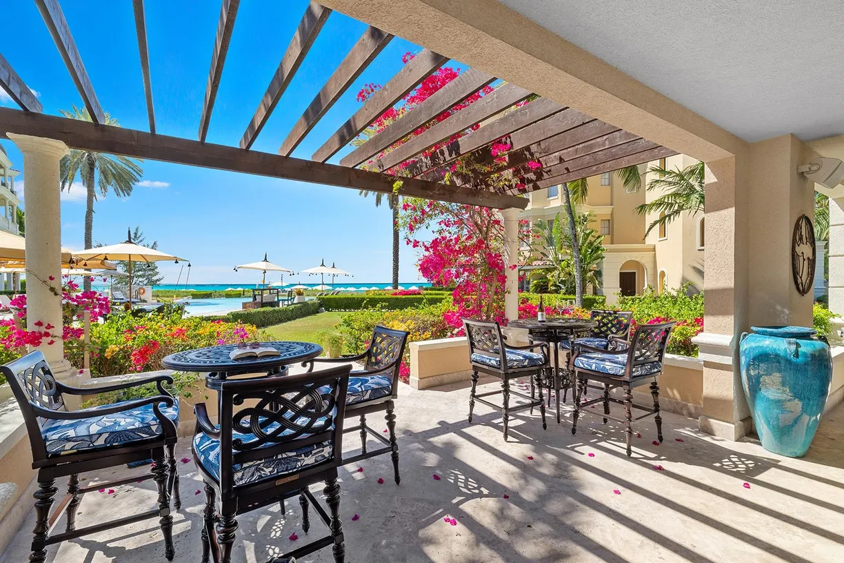 Turks and Caicos Real Estate | View THE SOMERSET ON GRACE BAY, C101 | 3 Beds, 3 Baths