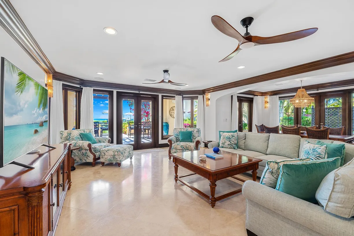 Turks and Caicos Real Estate | View THE SOMERSET ON GRACE BAY, C101 | Listing