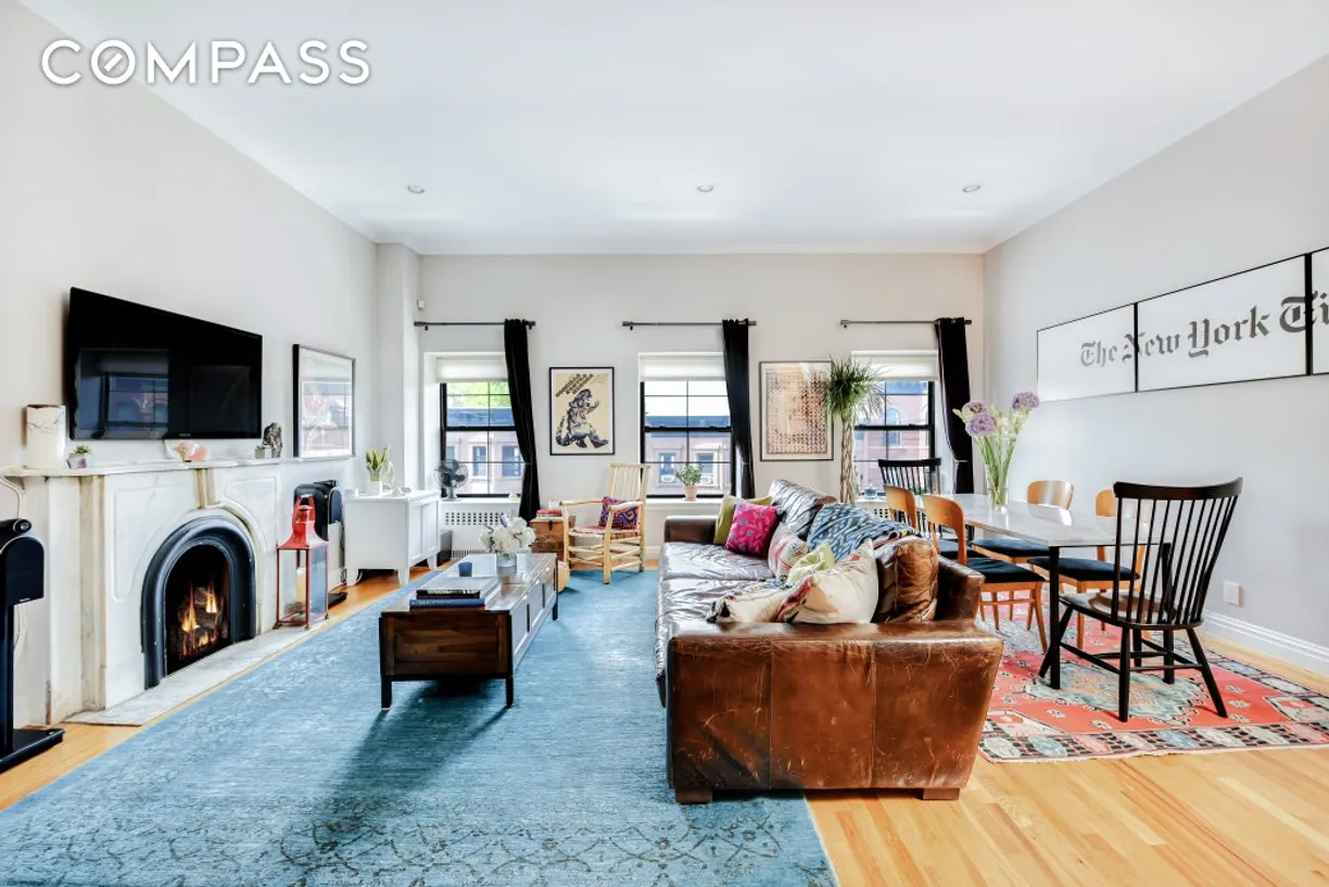 New York City Real Estate | View 27 Saint Johns Place, 4 | 2 Beds, 2 Baths