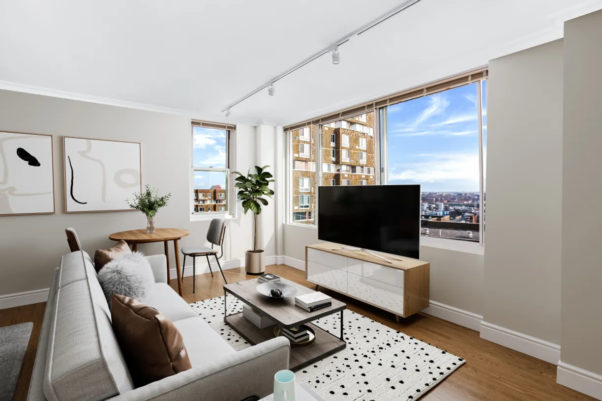 New York City Real Estate | View 555 Main Street, 1411 | 1 Bath