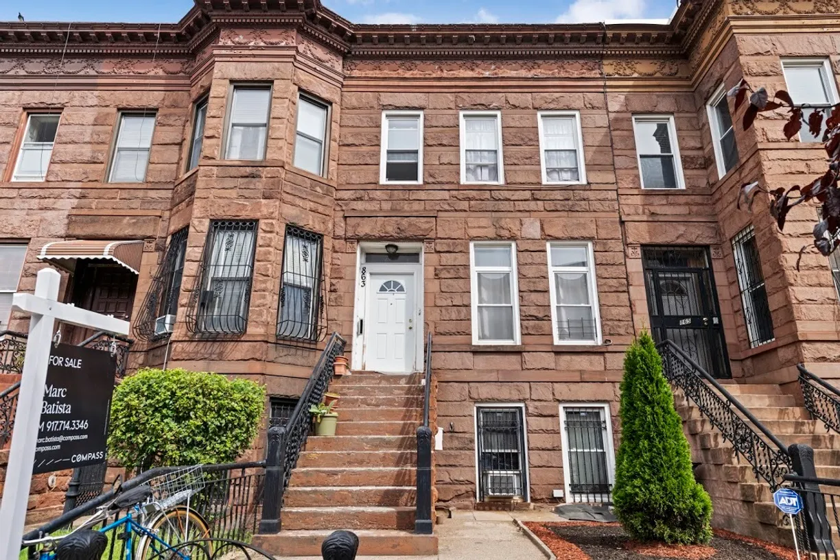 New York City Real Estate | View 863 Jefferson Avenue, BUILDING | 9 Beds, 3 Baths