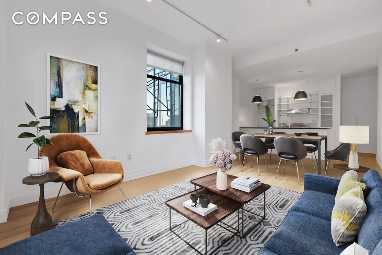 New York City Real Estate | View 110 Livingston Street, 9P | 1 Bed, 1 Bath