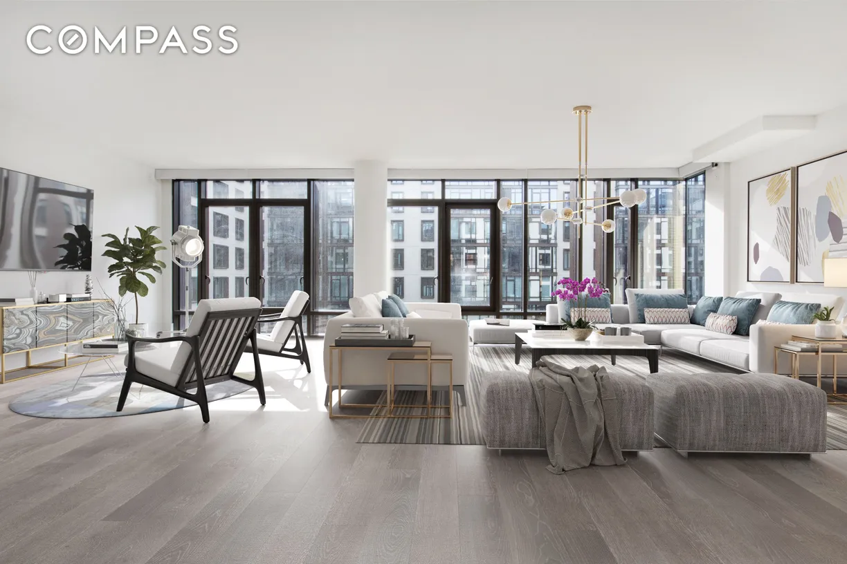 New York City Real Estate | View 429 Kent Avenue, L33 | 3 Beds, 4 Baths